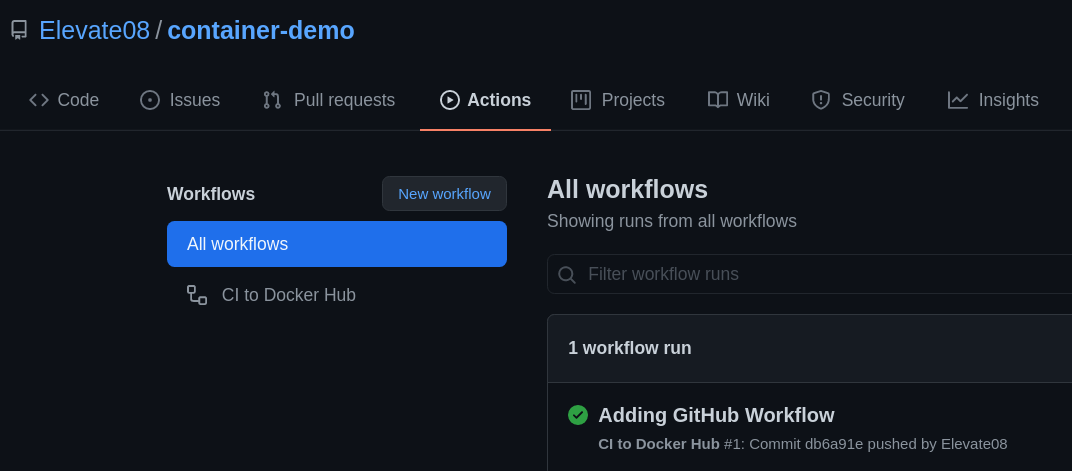 GitHub Actions Status